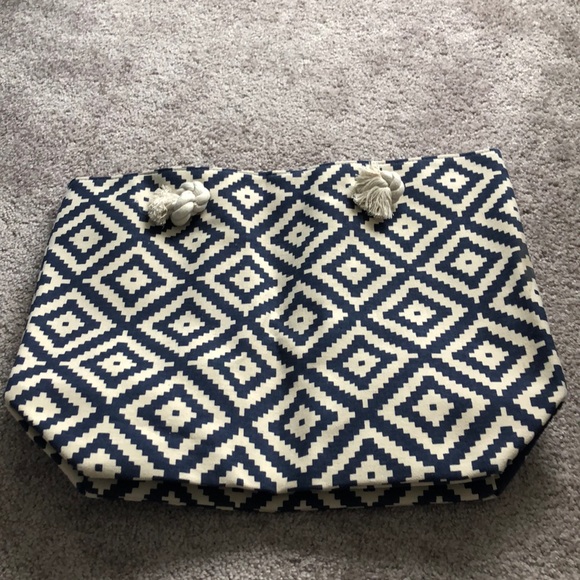 Summer Rose tote bag - Picture 4 of 8